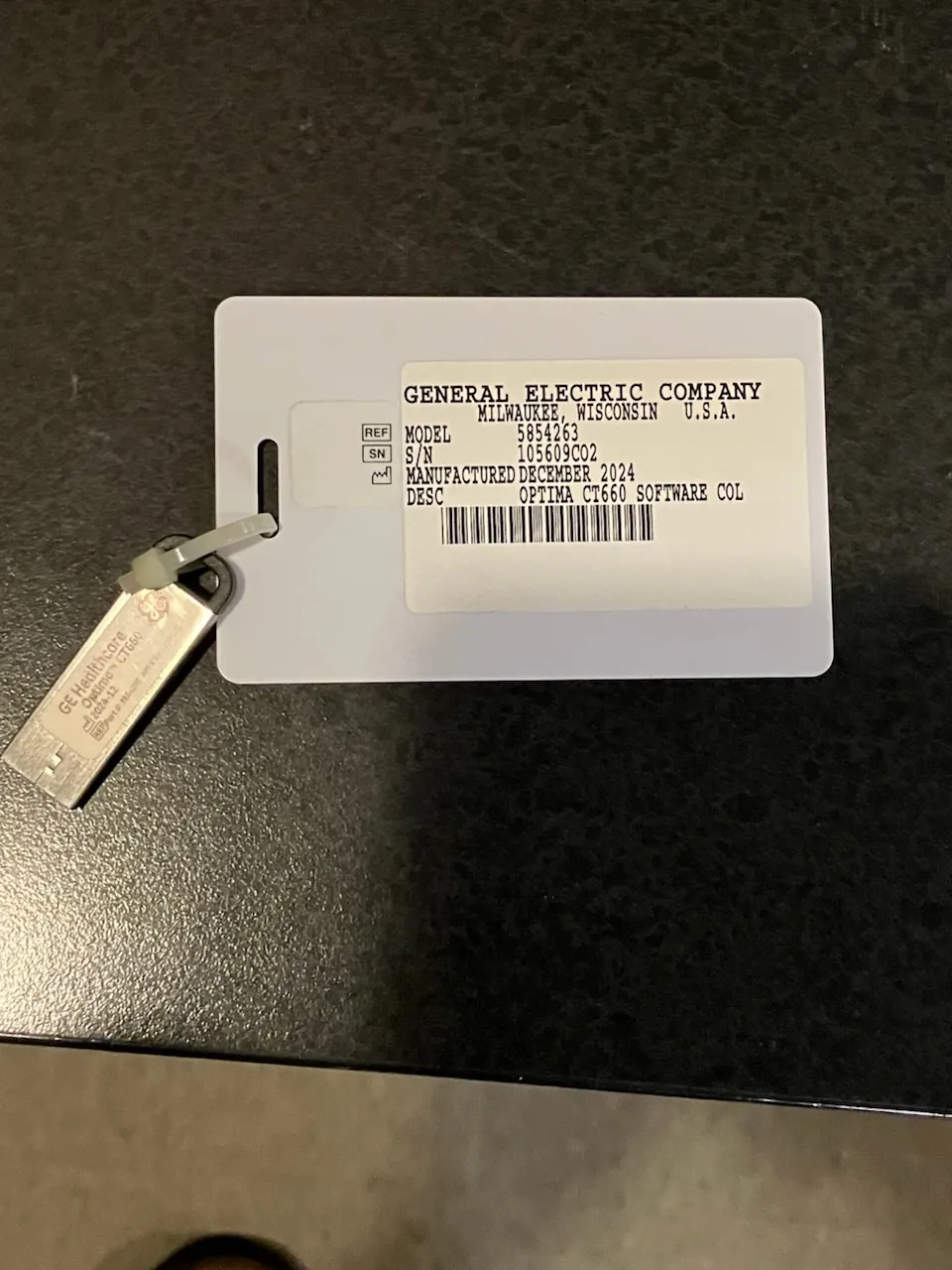 GE Optima 660