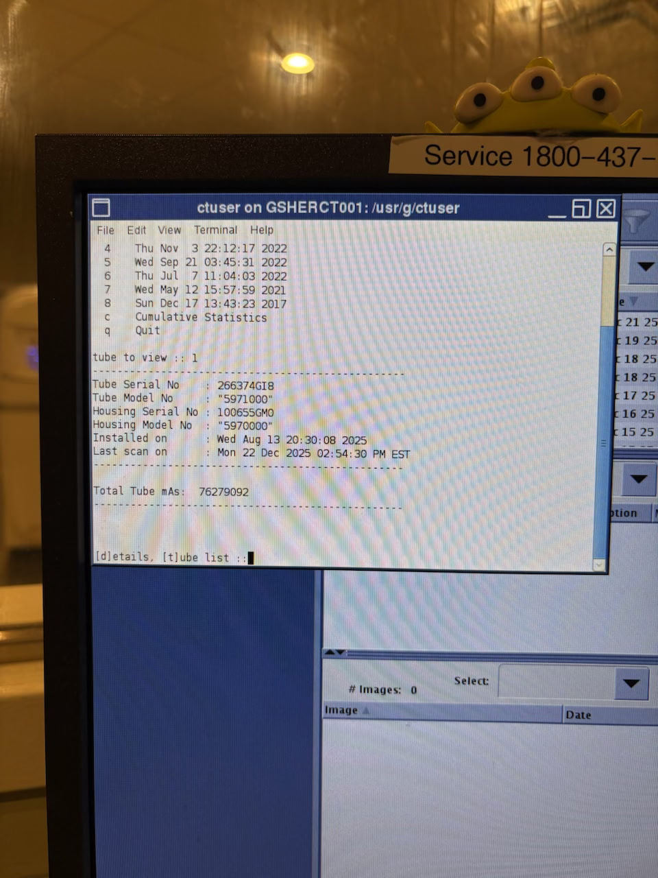 GE Revolution Discovery 128 CT