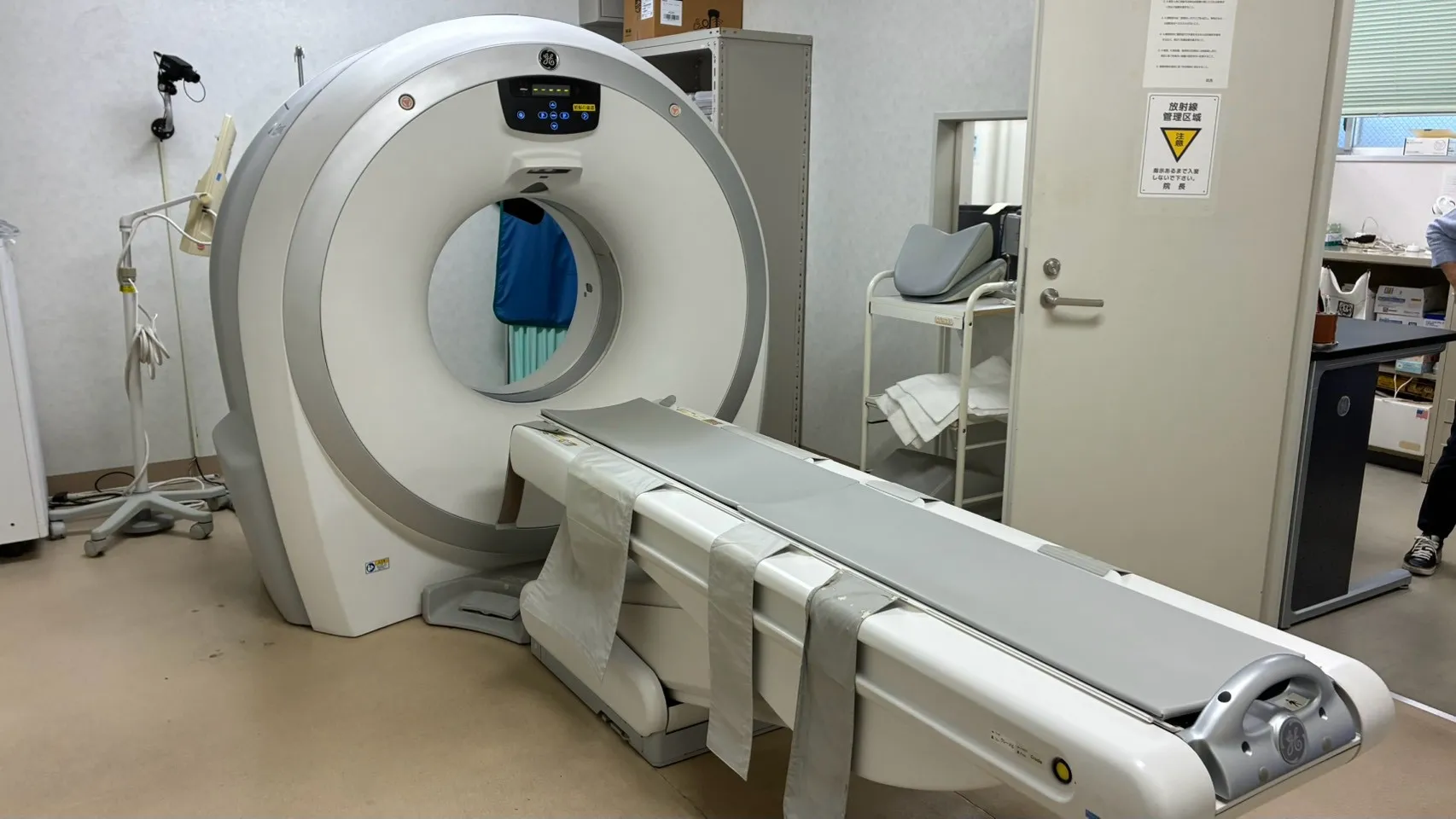 GE Brivo CT385
