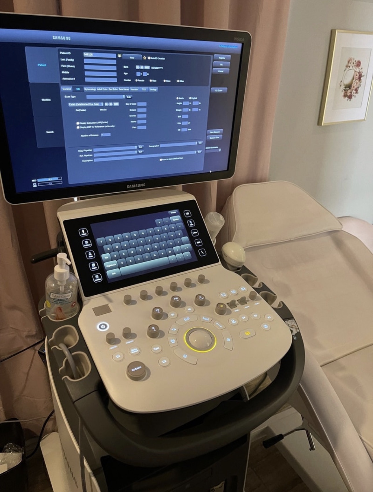 Samsung Samsung WS80A Ultrasound Machine