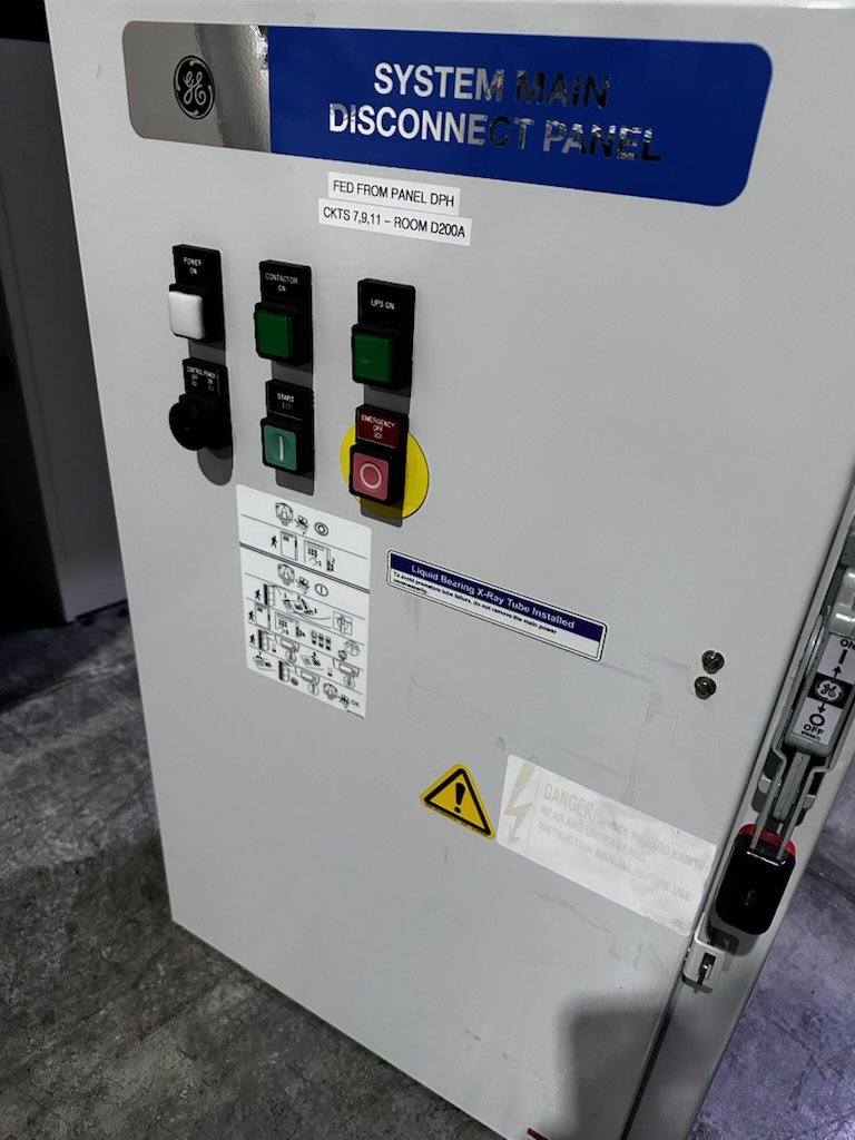 GE Revolution Evo